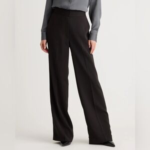 Stretch Crepe Classic Trouser Pants
